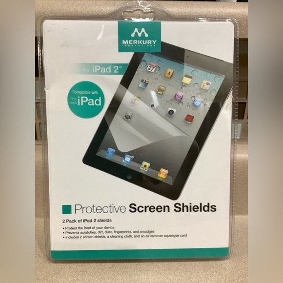 Merkury Innovations 🖥️ iPAD Protective Screen Shields - Picture 1 of 2